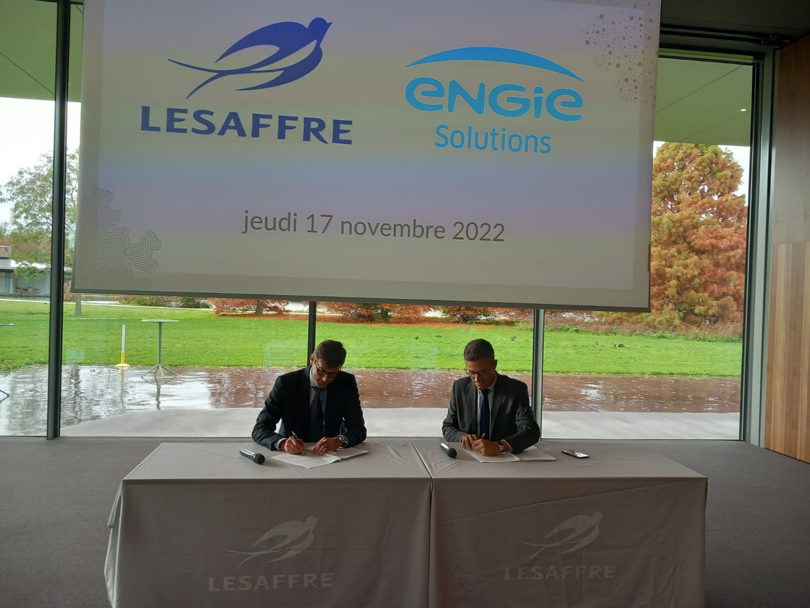 Lesaffre récupère la chaleur fatale de son usine de MarcqenBarœul (59)